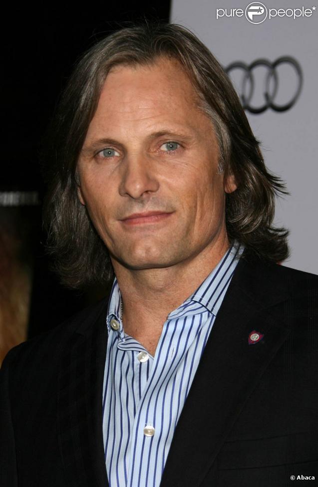 Viggo Mortensen lors de l'avant-première de  The Road , dans le cadre de l'AFI FEST, à Los Angeles, le 4 novembre 2009.