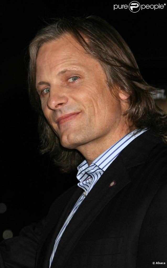 La charismatique Viggo Mortensen lors de l'avant-première de  The Road , dans le cadre de l'AFI FEST, à Los Angeles, le 4 novembre 2009.