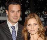Sarah Michelle Gellar et son mari Freddie Prinze Jr.