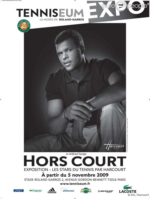Jo-Wilfried Tsonga par Harcourt !