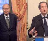 Jean-Louis Debré et Jacques Chirac 