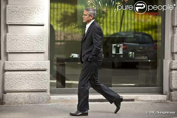 George Clooney dans le dernier spot de pub Nespresso 
