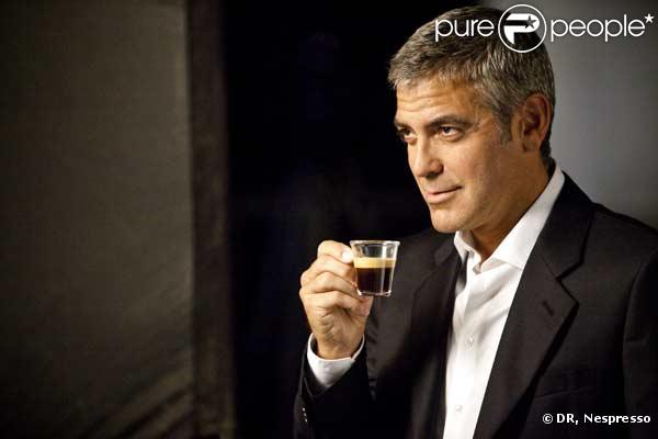 George Clooney dans le dernier spot de pub Nespresso 