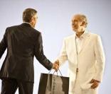 George Clooney et John Malkovich dans la dernière campagne de pub Nespresso 