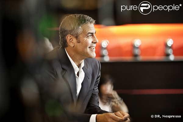 George Clooney dans le dernier spot de pub Nespresso 