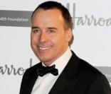 David Furnish à la soirée Emerald Ball au magasin Harrod's de Londres le 5/11/09