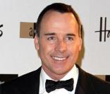David Furnish à la soirée Emerald Ball au magasin Harrod's de Londres le 5/11/09