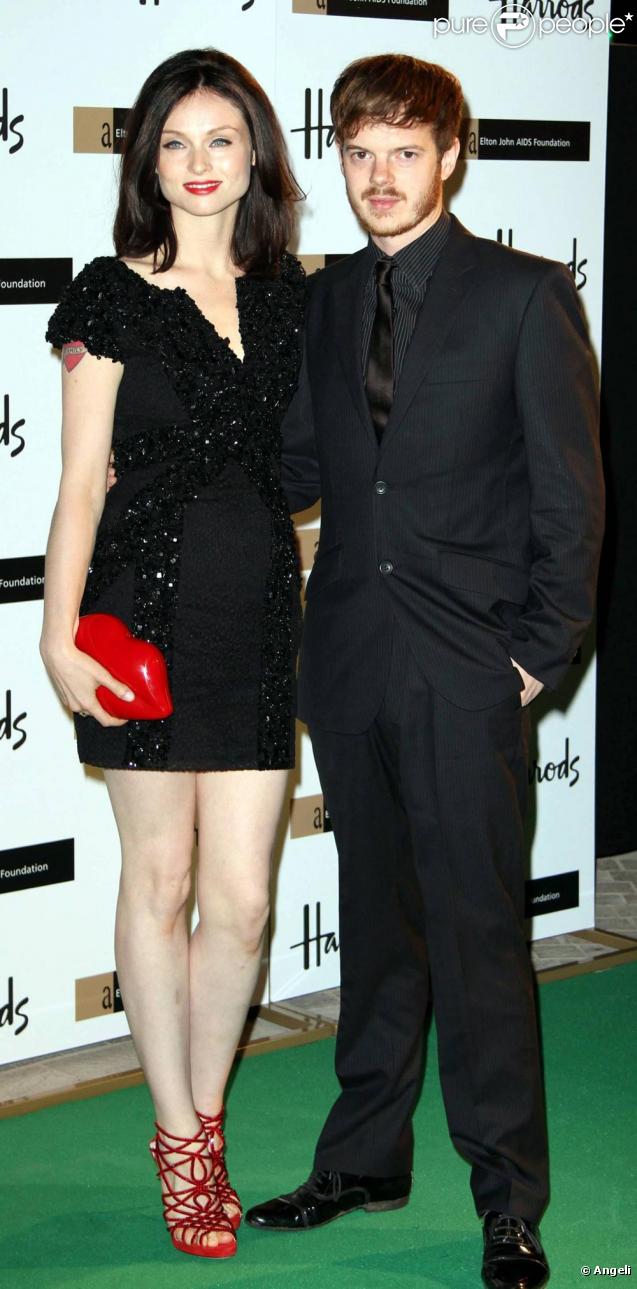 Sophie Ellis-Bextor et son époux Richard Jones