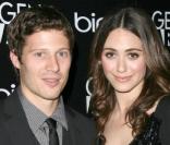 Zach Gilford et Emmy Rossum, à l'occasion de l'avant-première de Dare, au Pacific Design Center de West Hollywood, à Los Angeles, le 5 novembre 2009.