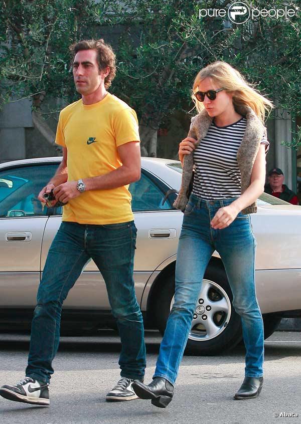 Chloë Sevigny et son nouveau boyfriend, à Los Angeles