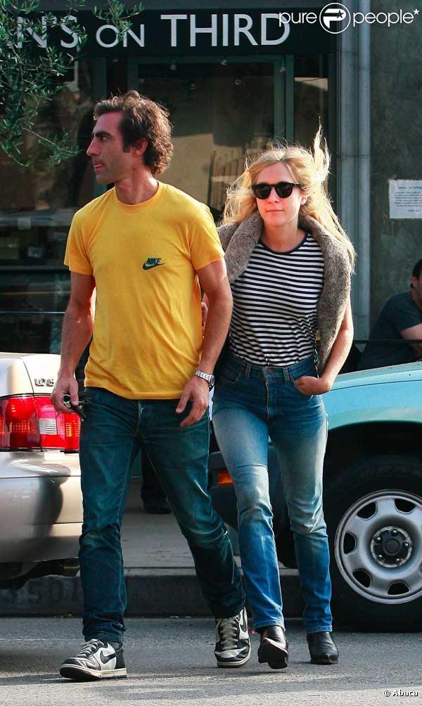 Chloë Sevigny et son nouveau boyfriend, à Los Angeles