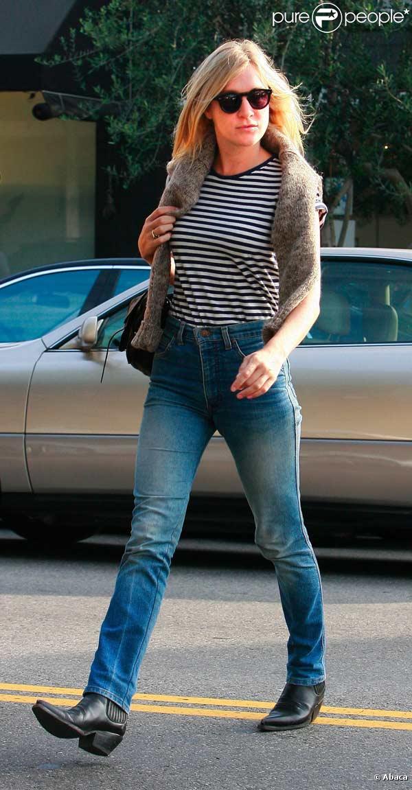 Chloë Sevigny et son nouveau boyfriend, à Los Angeles
