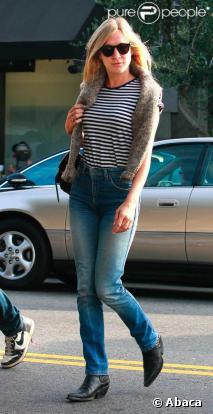 Chloë Sevigny et son nouveau boyfriend, à Los Angeles