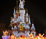 Illumination à Disneyland Paris pour Noël