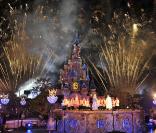 Illumination à Disneyland Paris pour Noël