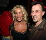 Ophélie Winter et Robert Knepper alias T-Bag