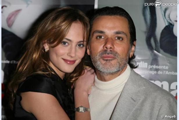 Nora Arnezeder et Christophe Barratier en Février 2009