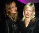 Nora Arnezeder et Anna Sherbinina début octobre 2009 à l'inauguration du W Hôtel