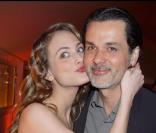 Nora Arnezeder et Christophe Barratier en fevrier 2009