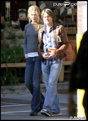 Nicole Kidman et Keith Urban se promènent dans les rues de Nashville le 3 novembre 2009