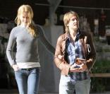 Nicole Kidman et Keith Urban se promènent dans les rues de Nashville le 3 novembre 2009