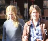 Nicole Kidman et Keith Urban se promènent dans les rues de Nashville le 3 novembre 2009