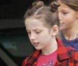 Kate Beckinsale de sortie à Los Angles en compagnie de sa famille
