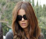 Kate Beckinsale de sortie à Los Angles en compagnie de sa famille