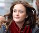 Leighton Meester à New York, sur le tournage de la saison trois de  Gossip Girl 