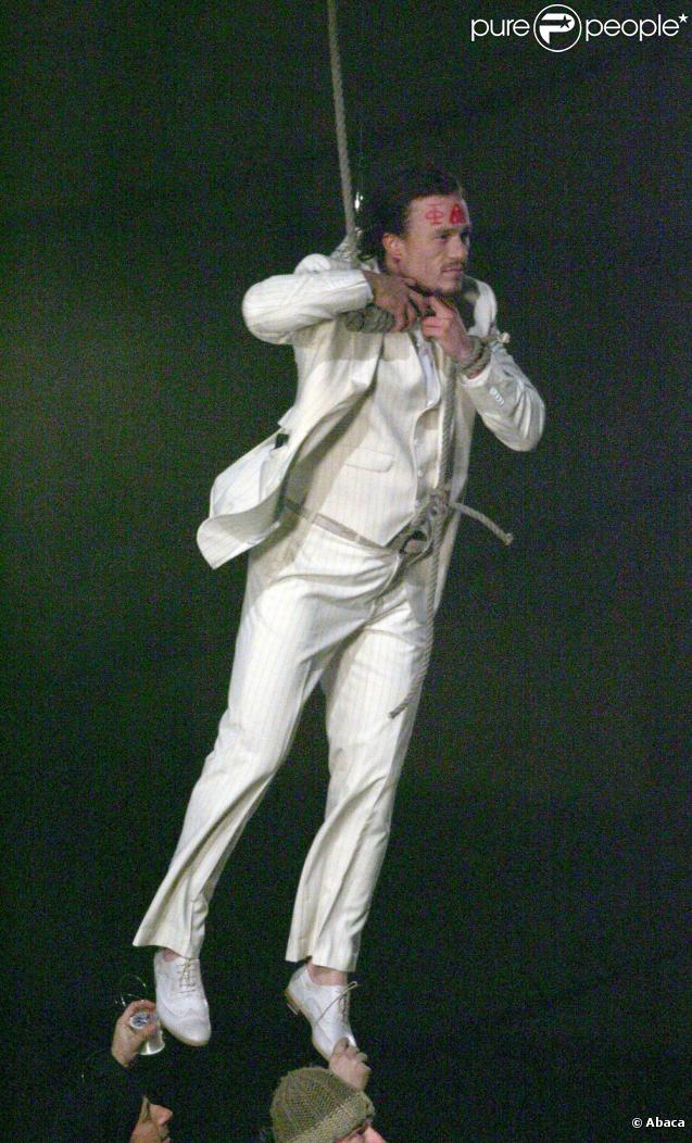 Heath Ledger dans le film 