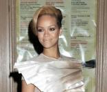 Rihanna lors des Glamour women of the year Awards au Hall Carnegie à New York le 9 novembre 2009