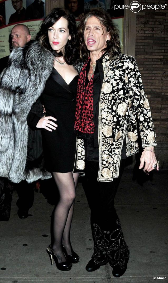 Steven Tyler lors des Glamour women of the year Awards au Hall Carnegie à New York le 9 novembre 2009