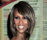 Iman Bowie lors des Glamour women of the year Awards au Hall Carnegie à New York le 9 novembre 2009