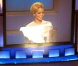 Rihanna reçoit son  Glamour  Woman of the Year Award le 9 novembre 2009 à New York