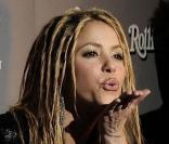 Shakira lors de la soirée en l'honneur de sa couverture pour le magazine Rolling Stone et son nouveau CD She Wolf au Bowery Hotel à New York le 10 novembre 2009