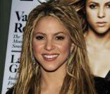 Shakira lors de la soirée en l'honneur de sa couverture pour le magazine Rolling Stone et son nouveau CD She Wolf au Bowery Hotel à New York le 10 novembre 2009