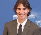 Rafael Nadal, lors de la remise des Prix 2008 de l'Académie des Sports, à l'Assemblée Nationale, à Paris, le 9 novembre 2009.