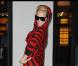 Rihanna à la sortie des studios MTV de New York après le show d'Alexa Chung le 9 novembre 2009