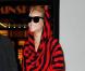 Rihanna à la sortie des studios MTV de New York après le show d'Alexa Chung le 9 novembre 2009