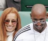 Nicolas Anelka et sa femme Barbara, bientôt parents pour la deuxième fois...