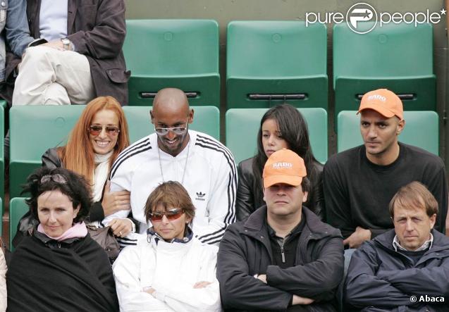 Nicolas Anelka et sa femme Barbara, bientôt parents pour la deuxième fois...