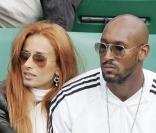 Nicolas Anelka et sa femme Barbara, bientôt parents pour la deuxième fois...