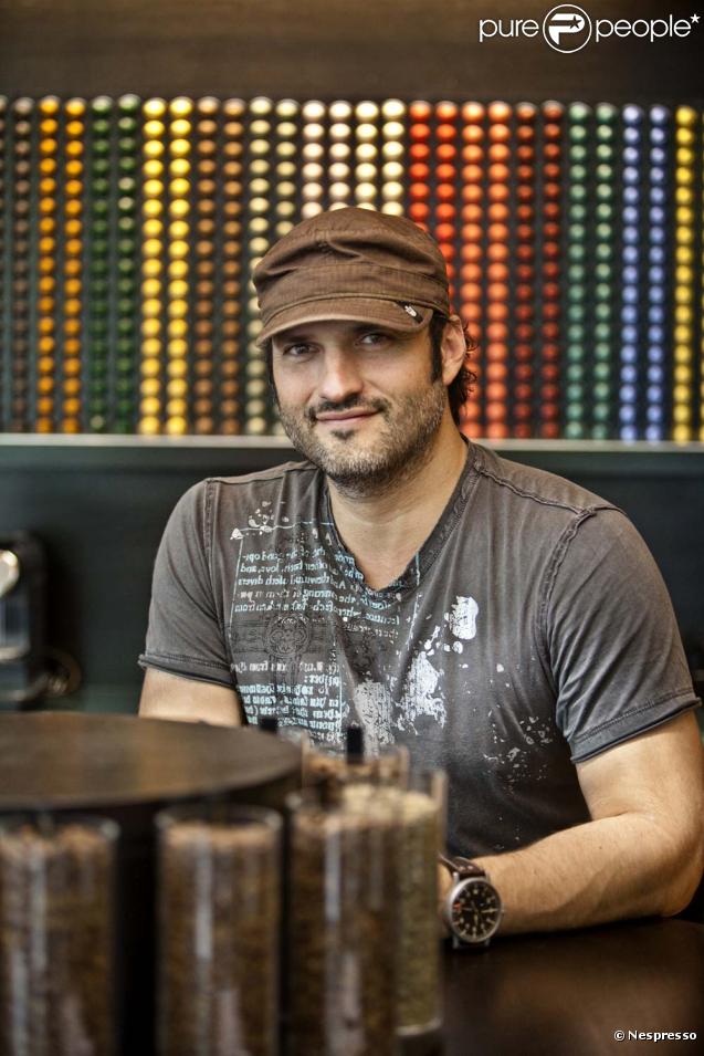 Robert Rodriguez sur le tournage de la pub Nespresso.