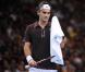 Roger Federer s'est fait battre par le Français Julien Benneteau, lors du second tour de l'Open de Paris Bercy, le 11 novembre 2009.
