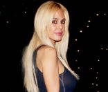 Shauna Sand est sortie dîner avec quelques amies chez 