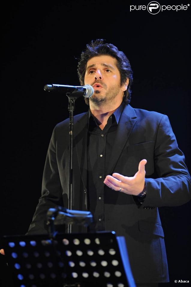 Patrick Fiori en concert à Genève le 6 novembre 2009
