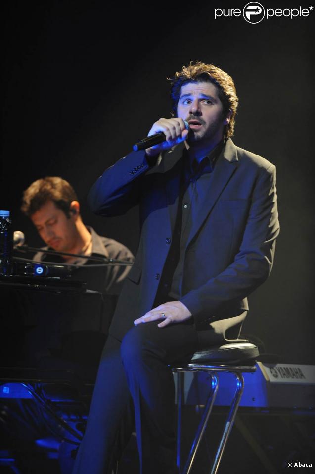 Patrick Fiori en concert à Genève le 6 novembre 2009