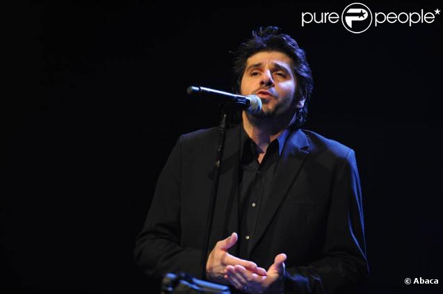 Patrick Fiori en concert à Genève le 6 novembre 2009