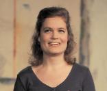 Sarah Biasini dans Qu'est-ce qu'on attend ? le 10 novembre 2009 au théâtre Ciné 13 à Paris