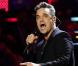 EXCLUSIF : Robbie Williams rejoint ses anciens camarades de Take That sur scène à Londres, le 13 novembre 2009.